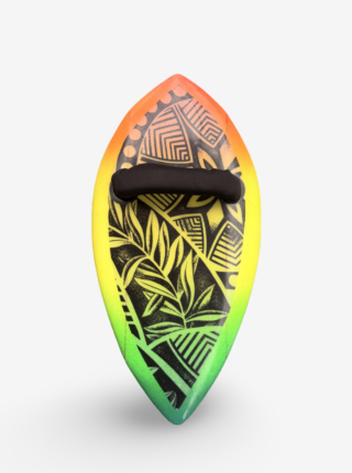 Koloa 2.0 (Rainbow Shave Ice) w/ fabric inlay