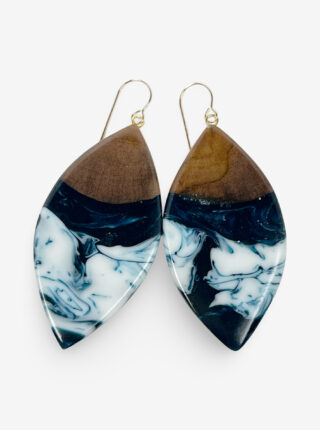 Driftwood Earrings (Squall)