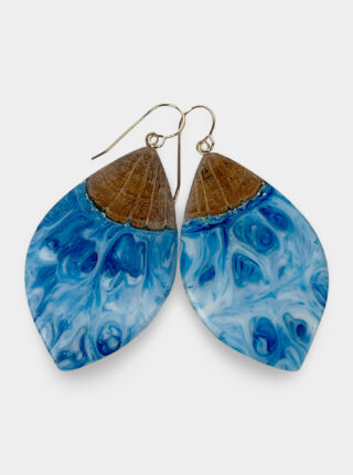 Driftwood Earrings (Shorebreak)