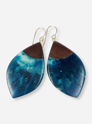 Driftwood Earrings (Reef)