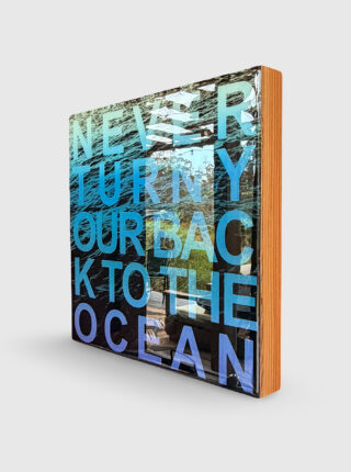 Never Turn Your Back To The Ocean, (Local Knowledge)